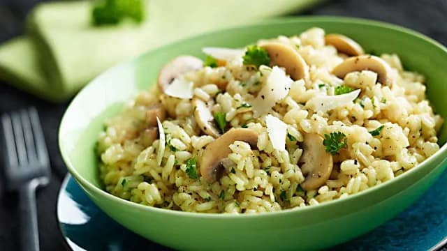 Jak zrobić risotto z pieczarkami - prosty przepis krok po kroku Jak zrobić risotto z pieczarkami - prosty przepis krok po kroku