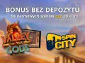 spincity bonus bez depozytu